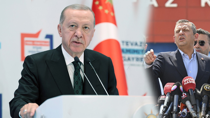 Özgür Özel'den Cumhurbaşkanı Erdoğan'a yanıt: Sorumlusu sensin