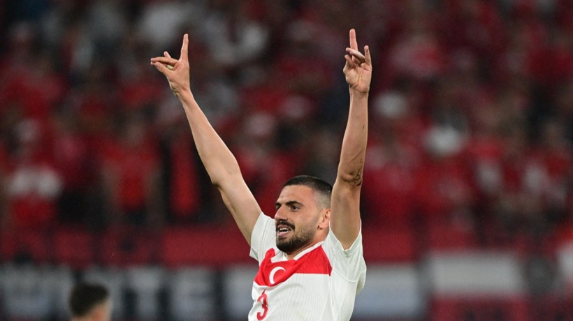 Merih Demiral'ın gol sevinci! İlber Ortaylı: Atatürk'ün lakabı da bozkurttu