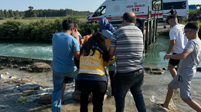 Sulama kanalına girip akıntıya kapılan 4 yaşındaki Eren boğuldu
