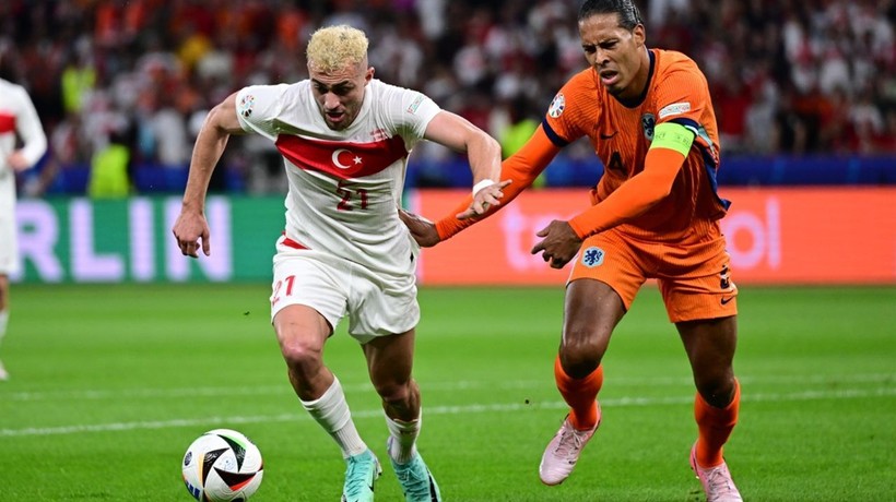 Van Dijk: "Barış Alper sürekli koşuyordu"