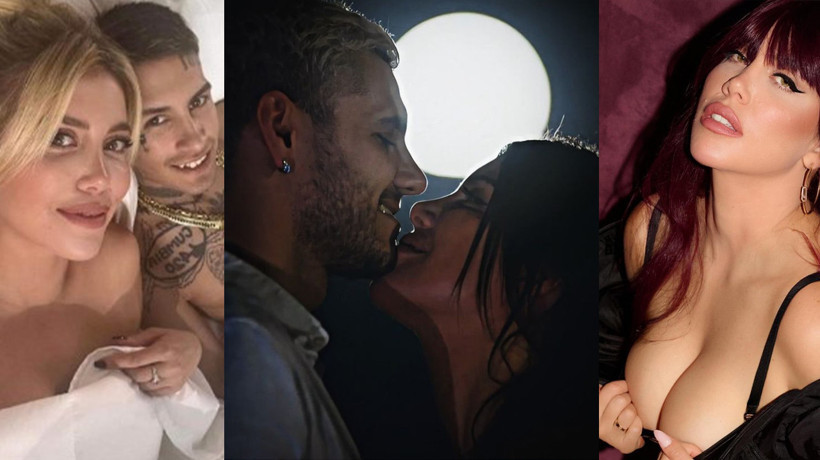 Wanda Nara Mauro Icardi'yi takipten çıkardı! 2 gün önce birlikte duştan paylaşım yapmışlardı! Boşanıyorlar mı?