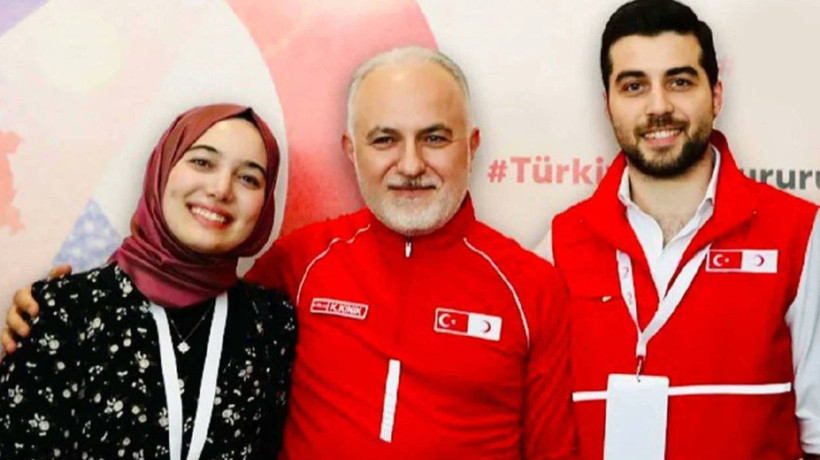 Eski Kızılay başkanı Kerem Kınık'ın kızı motosiklete çarptı: 16 yaşındaki çocuk hayatını kaybetti! O anlar kamerada