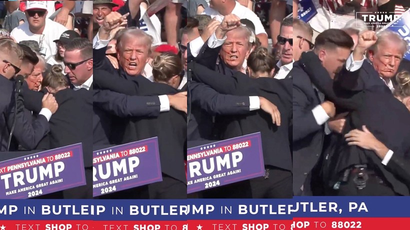 Suikast girişimi sonrası Donald Trump'tan ilk röportaj! Trump'ı kurtaran göçmen tablosu | Neden ayakkabılarını istedi?