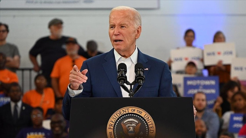 Joe Biden'ın Covid-19 testi pozitif çıktı