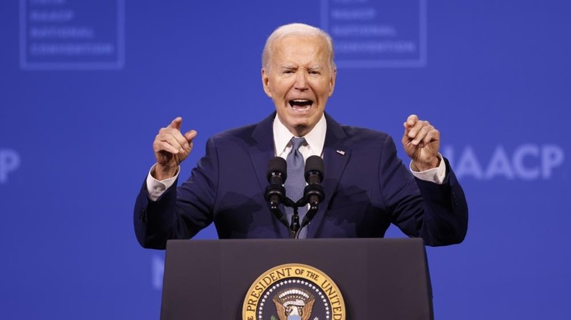 Biden adaylıktan çekilme kararının ardından kameralar karşısına geçiyor