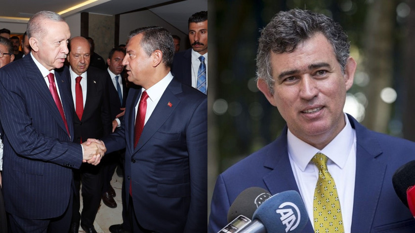 Lefkoşa Büyükelçisi Metin Feyzioğlu’nun görev yeri değiştirildi! Özgür Özel tepki göstermişti