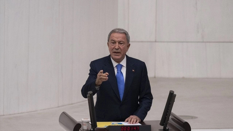 TBMM'de Mavi Vatan gerginliği: Hulusi Akar çok sinirlendi