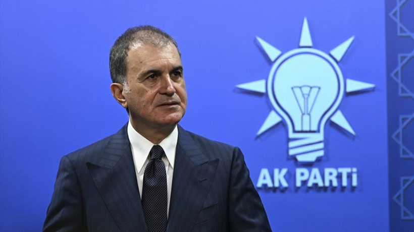 AK Parti Sözcüsü Ömer Çelik: "Bu bölge savaşı için irade beyanıdır"