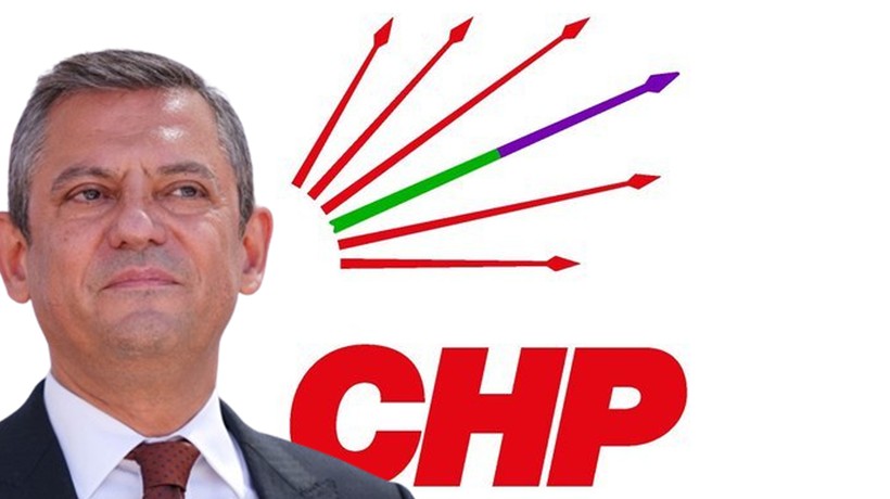 Özgür Özel'in CHP oklarının rengini mor yeşil yapma isteği partide kriz çıkardı! Sözcü Yücel'den apar topar açıklama