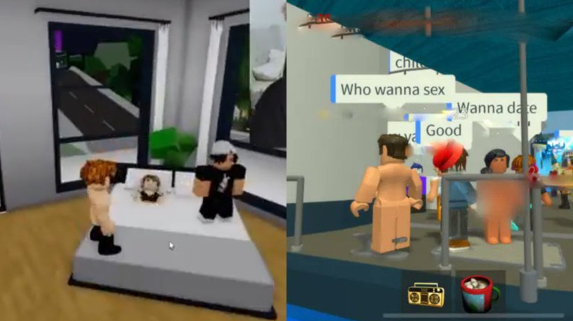 Kapatılan Roblox'un mide bulandıran yanları ortaya çıktı! Sanal odalarda eşcinsel partileri