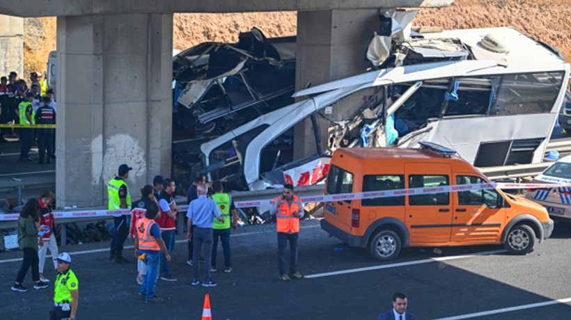 Ankara'daki korkunç otobüs kazasıyla ilgili kahreden ayrıntı! Hayatını kaybedenlerden 5 kişi aynı aileden çıktı