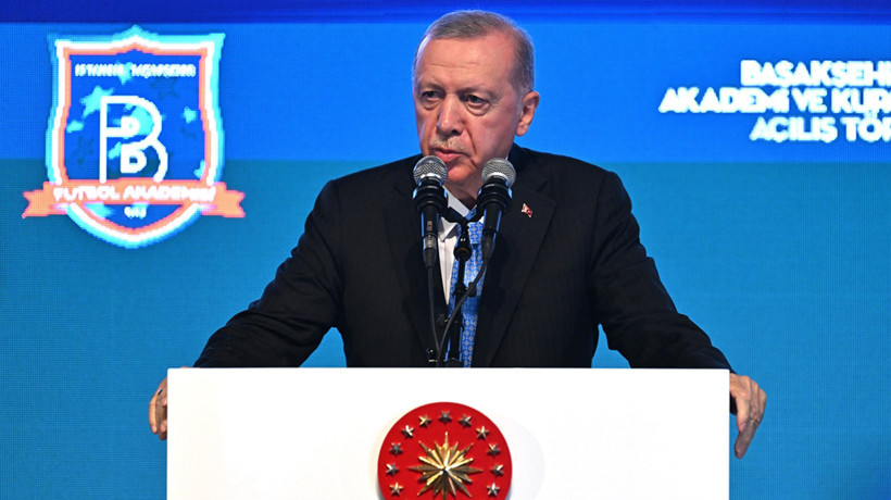 Cumhurbaşkanı Erdoğan'dan Başakşehir Futbol Akademisi Açılış Programı'nda açıklamalar