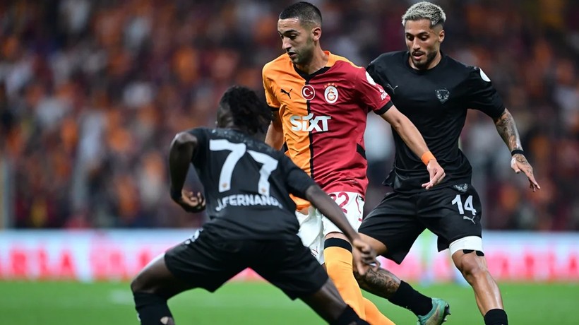 Galatasaray yeni sezona galibiyetle başladı