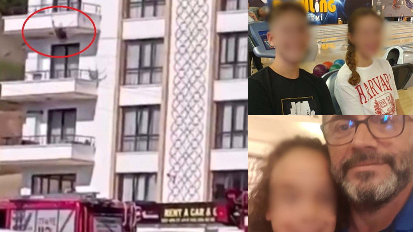 Samsun'da ailevi problemler yaşayan doktor intihar etti! O anlar saniye saniye kamerada