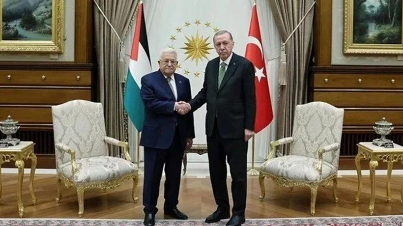 Kritik gün geldi! Filistin Lideri Mahmud Abbas bugün TBMM Genele Kurulu'na hitap edecek