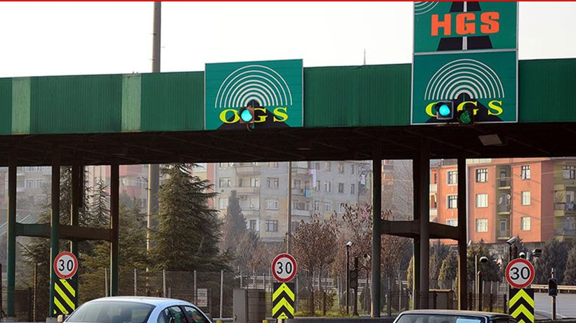 HGS ücretlerine yüzde 40 zam!