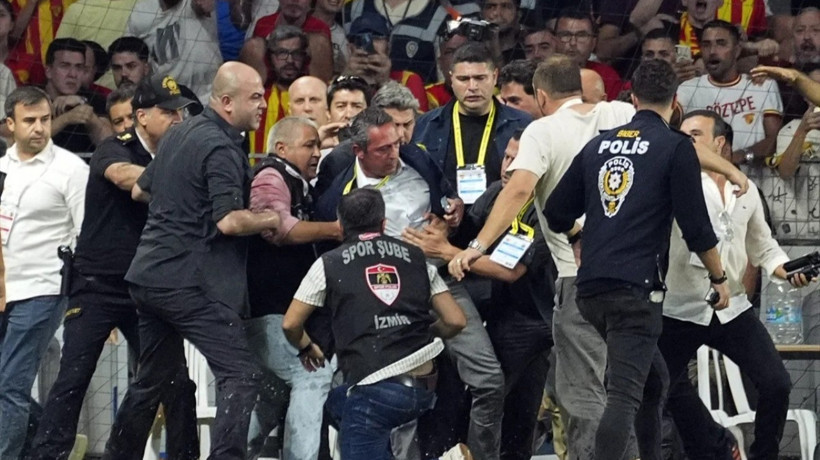 Fenerbahçe resmi hesabı Ali Koç'a yapılan saldırı sonrası sert bir açıklama yaptı