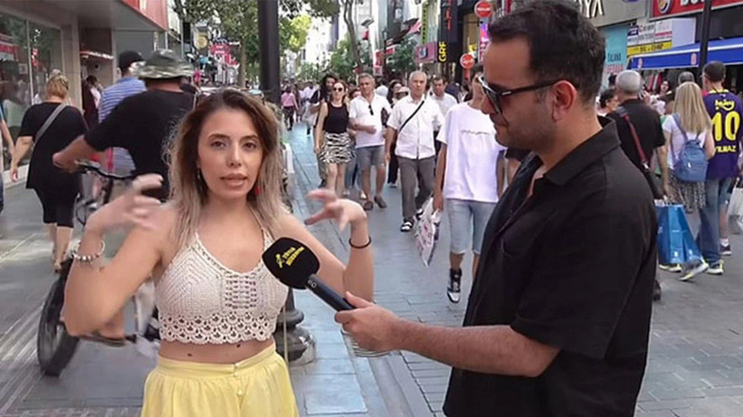 Dilruba Y.'ye Cumhurbaşkanına hakaret suçundan tahliye