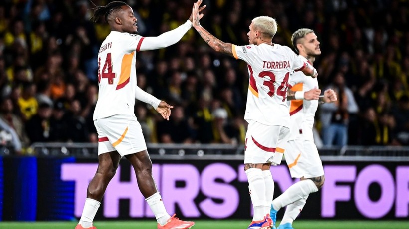 Batshuayi'nin çabası Galatasaray'a yetmedi
