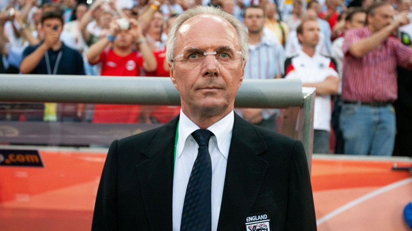 Dünyaca ünlü teknik isim Sven-Goran Eriksson kansere yenildi