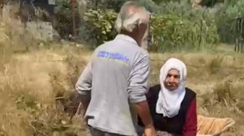 Böyle komşu düşman başına: 'Yol benim arsamda' deyip yolu kapattı