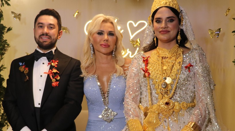 Ceylan, Ertuş aşiretinin düğününde sahne aldı