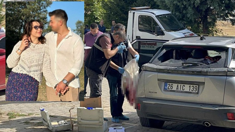 Eskişehir'de 25 yaşındaki Tuğba Koç evlilik yıl dönümünde otomobilin arka koltuğunda ölü halde bulundu