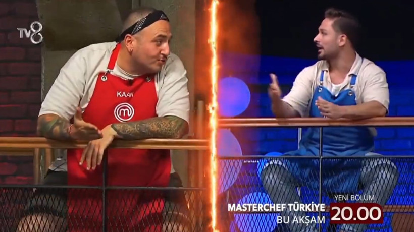 MasterChef'te gergin anlar! Kaan ve Onur arasında tansiyon yükseldi