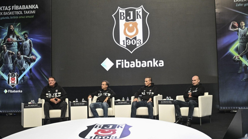 Beşiktaş Başkanı Hasan Arat'tan Galatasaray'a sponsorluk göndermesi