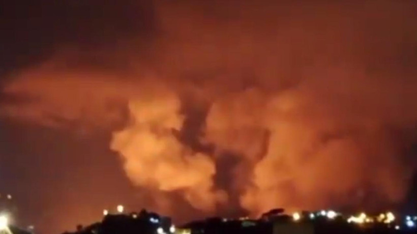 İsrail ordusundan Lübnan'a hava saldırısı