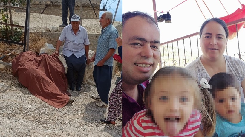 Mersin’de yol tartışması kanlı bitti! Baba, oğul ve gelin katledildi