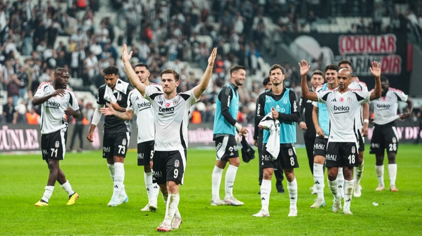 Beşiktaş son dakikada kazandı