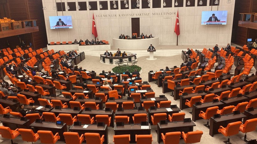 Meclis açılıyor: Genel Kurul'a panik düğmesi yerleştirildi