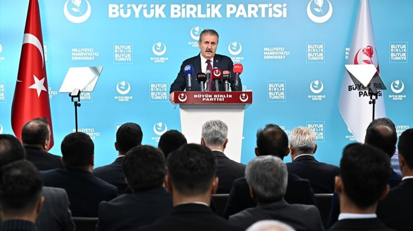BBP Lideri Destici referandum çağrısı yaptı: İdam bir zarurettir ve mutlaka getirilmelidir