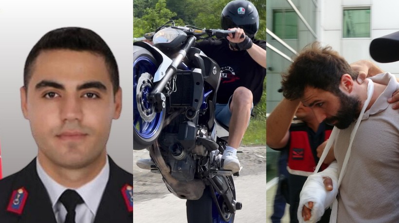 Motosikletiyle astsubaya çarparak şehit etmişti! Ordu'daki suç makinesinin de 22 suç kaydı çıktı