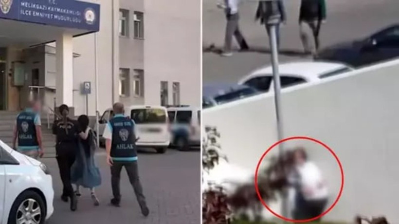 Kimseye aldırış etmediler! Forum Kayseri otoparkında tepki çeken görüntü
