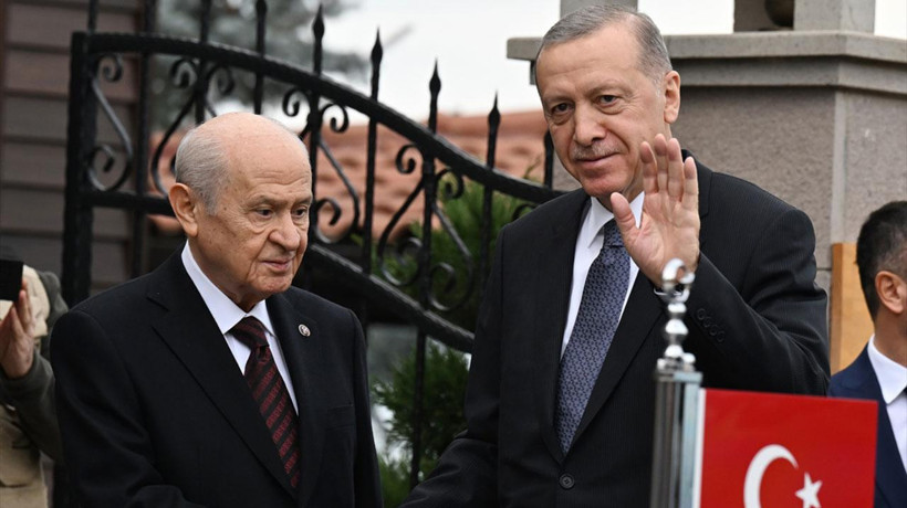 Cumhurbaşkanı Erdoğan ve Bahçeli'den MGK öncesi kritik temas