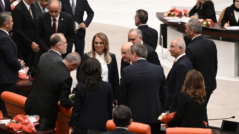 MHP Lideri Devlet Bahçeli TBMM grup toplantısında konuştu