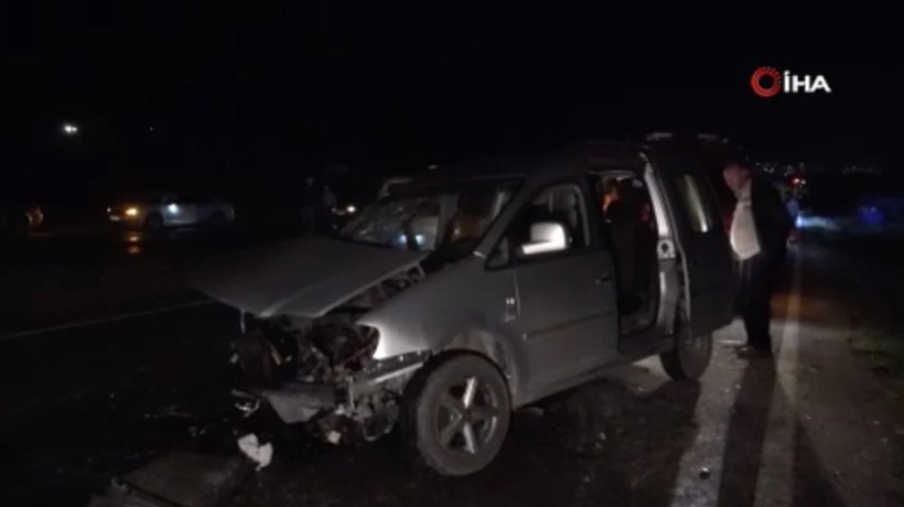 Kastamonu'da korkutan kaza: Tofaş marka araç hurdaya döndü