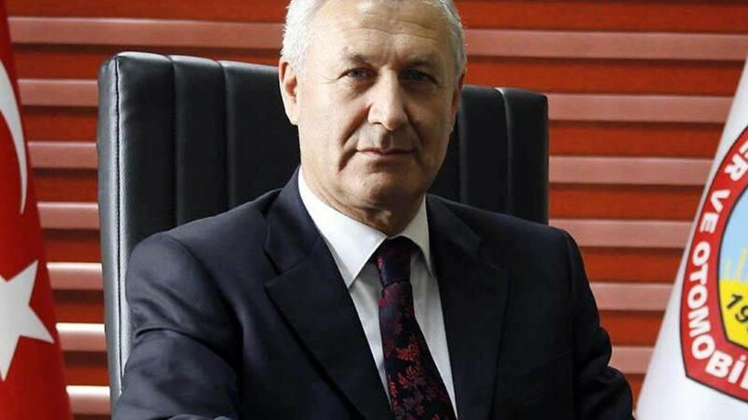 'Zimmet' suçundan 5 yıl hapis cezası bulunan oda başkanı tutuklandı