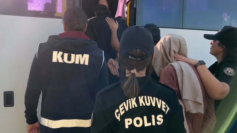Çanakkale'de kredi çektiren sahte mehdiye operasyon: 16 şüpheli gözaltında