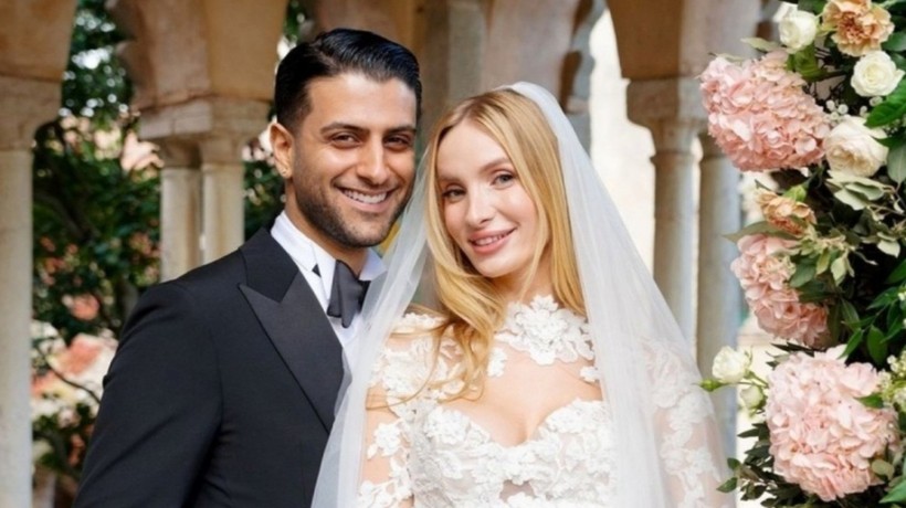 Reynmen ile Emire Cansu Kurtaran İtalya'da dünya evine girdi
