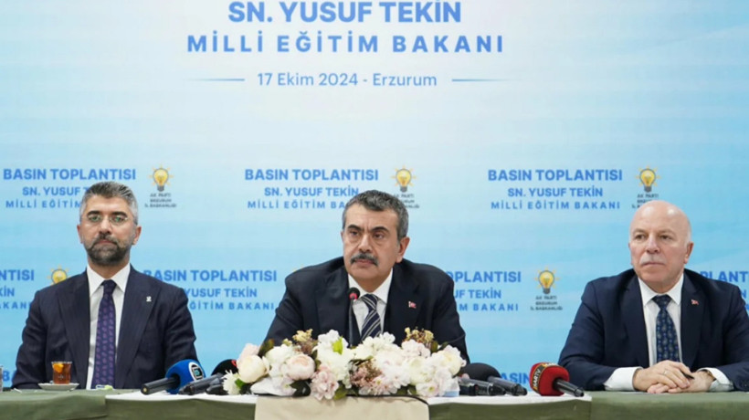 Yusuf Tekin'den Kabine değişikliği açıklaması: En çok beni konuşuyorlar, takdir