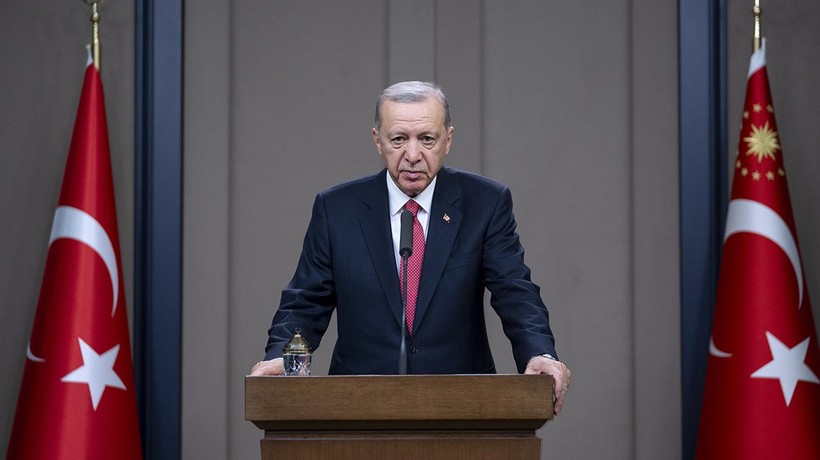 Cumhurbaşkanı Erdoğan'dan İstanbul'da 'Muhtarlarla Buluşma' programında açıklamalar