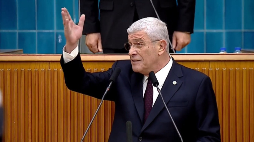 Dervişoğlu'ndan Bahçeli'ye 'idam ipi' yanıtı: Odasına urganı değil, konuşmamızı assın