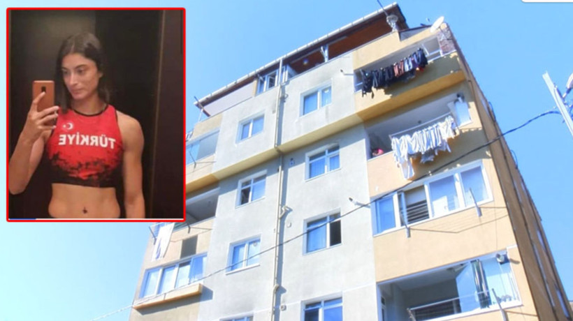 Sarıyer'de milli sporcu Selene Durna 6'ncı kattaki evinin balkonundan düşerek hayatını kaybetti