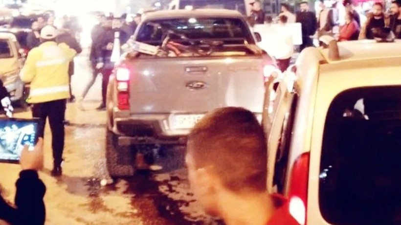 Sürücü dehşeti: 1'i bebek altı kişiyi yaraladı, ortalığı savaş alanına çevirdi