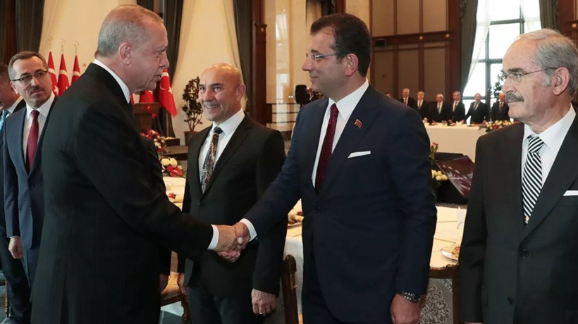 Cumhurbaşkanı Erdoğan'dan İmamoğlu ve Özel'e tazminat davası
