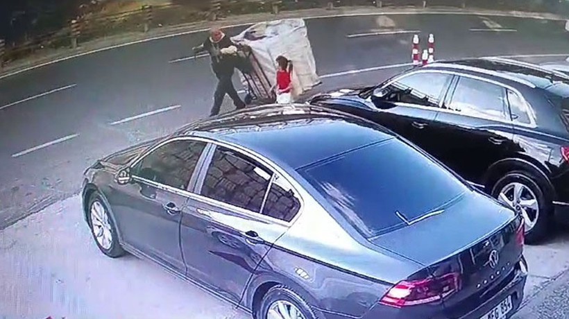 6 yaşındaki Şirin'in katiliyle son görüntüleri ortaya çıktı