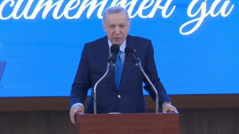 Cumhurbaşkanı Erdoğan'dan Kırgızistan'ta gençlere öğütler